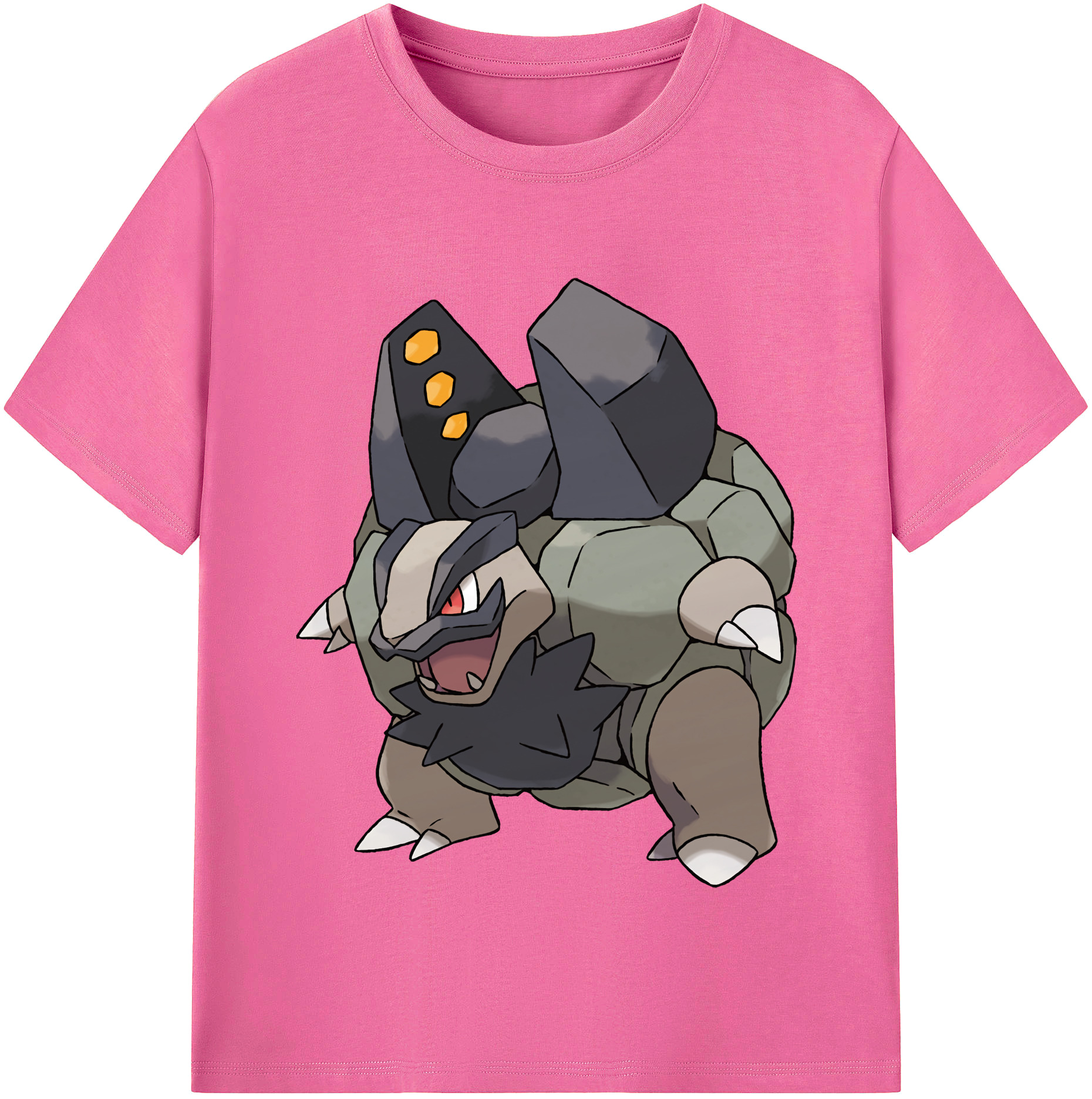 （画像用） ポケットモンスター Pokémon レディースカジュアルプリントTシャツ（綿100％）